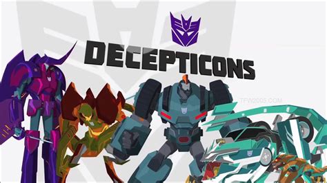 Transformers Robots In Disguise Season 2 - Decepticons Teaser - Transformers News - TFW2005