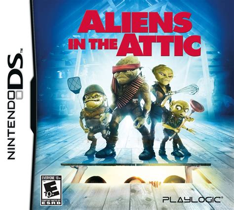 Aliens in the Attic - Nintendo DS - IGN