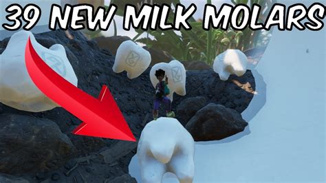 GROUNDED 1.0 ALL NEW MILK MOLAR LOCATIONS - YouTube