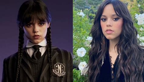 Netflix 'Wednesday': Jenna Ortega details Tim Burton's efforts behind her hairstyle