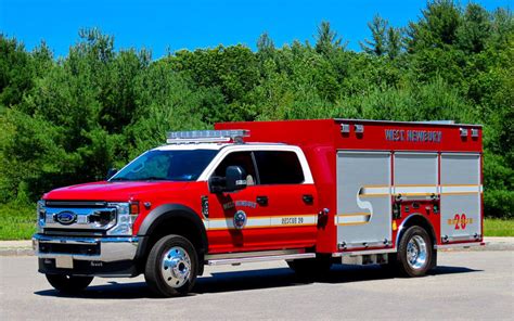 Millville Fire Rescue - Osage Super Warrior Type I Ambulance - Bulldog ...