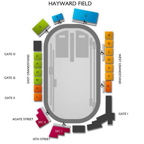 Hayward Field Seating Chart | Vivid Seats