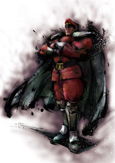 M. Bison artwork #1, Street Fighter 4