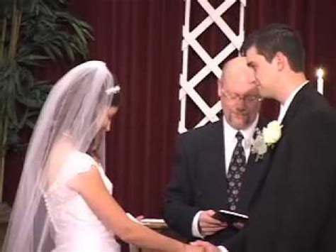 Greg and Sara Wedding Tribute (W/ Josh Groban Song ) - YouTube