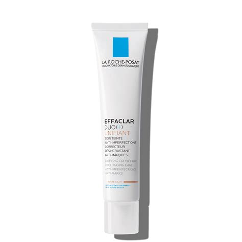 toma una foto Egoísmo Pertenecer a la roche posay effaclar duo plus Anónimo aire híbrido