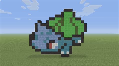 Bulbasaur Pixel Art Pokemon Pixel Art Minecraft Pixel Art Animaux | The ...