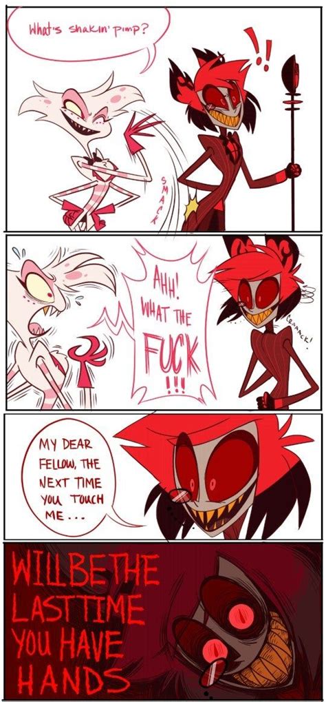 Hazbin Hotel Comic