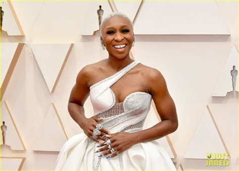 Cynthia Erivo Wows on Oscars 2020 Red Carpet - She's a Double Nominee ...