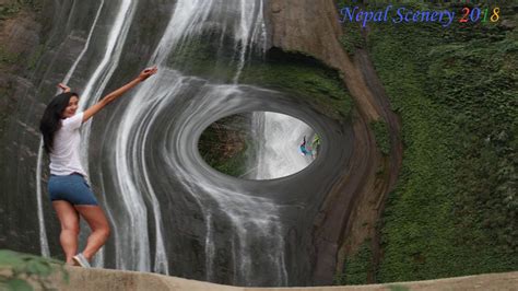 Beautiful & White Waterfalls/Springs of Nepal | Waterfall Adventure | Nepal Scenery 2018 | - YouTube