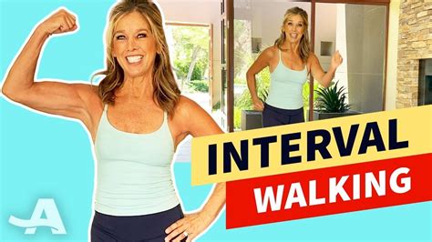 10-Minute Interval Walking Workout With Denise Austin - YouTube