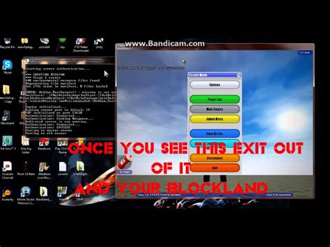 Blockland Tutorial | Servers | 2 | Dedicated Hosting - YouTube