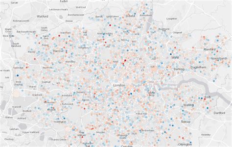 Crime in London: this map predicts all the crimes in 2017 | WIRED UK