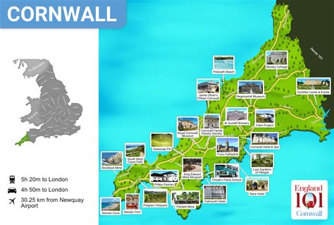 38+ Cornwall England Map PNG – All in Here