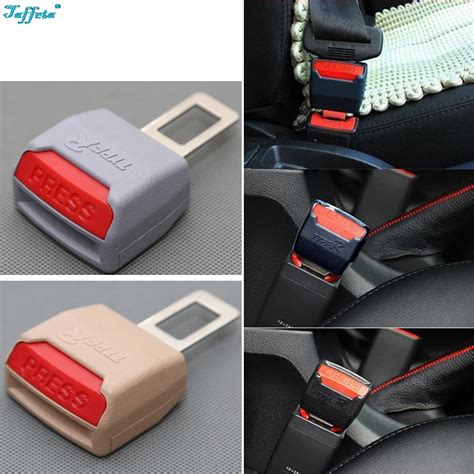 1pcs Universal Adjustable Car Safety Seat Belt Extension Clip Safe Buckle Extender-in Seat Belts ...