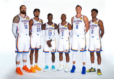 Oklahoma City Thunder are a big surprise this season