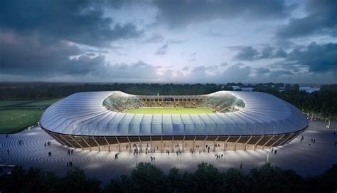 Forest Green Rovers' New Wooden Stadium Plans Approved - SoccerBible