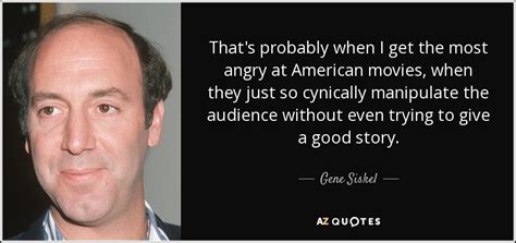 TOP 16 QUOTES BY GENE SISKEL | A-Z Quotes