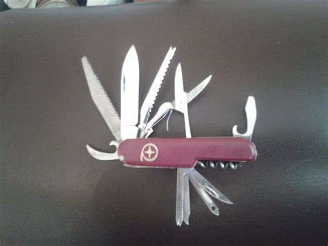 Swiss Army Knife Logo