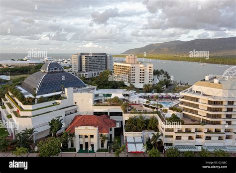 The Reef Hotel Casino, Cairns, Queensland, Australia Stock Photo - Alamy