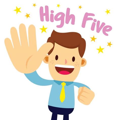 High Five Cartoon Images : Hellaflush Cartoon | Bocamawasuag