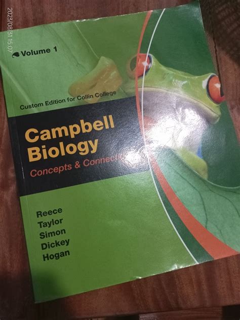 Campbell Biology book, Everything Else, Others on Carousell