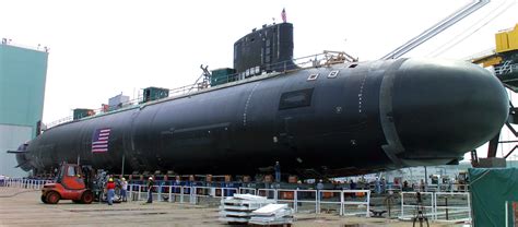 SSN-774 USS Virginia class attack submarine US Navy