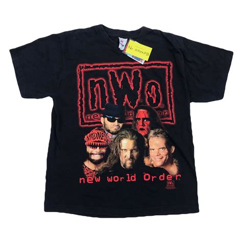 Vintage 1998 WCW NWO Wolfpac Shirt | Beyond 94