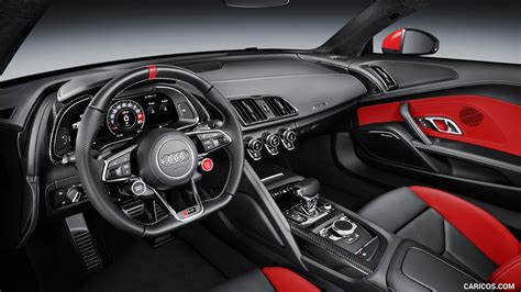 2018 Audi R8 V10 Coupe Edition Audi Sport - Interior | HD Wallpaper #11