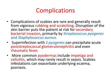 PPT - SCABIES PowerPoint Presentation - ID:982774