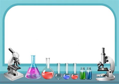 Premium Vector | Science tool and frame | Science tools, Science powerpoint, Science symbols