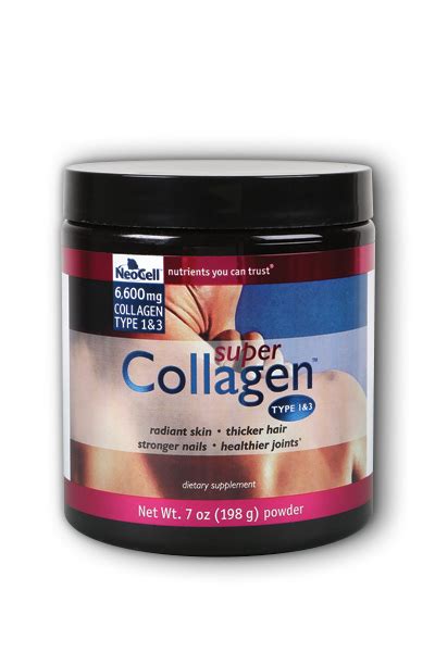 Hydrolyzed Collagen Powder 7 oz, $14.41ea from NEOCELL!