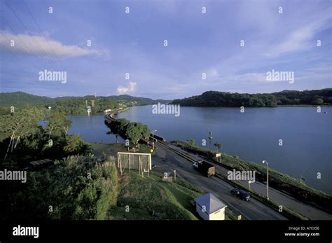 Panama, Gamboa, Panama Canal Stock Photo - Alamy