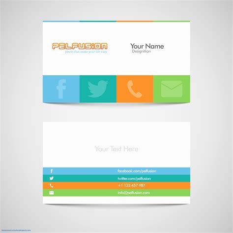 Teacher Business Cards Free Templates: Making a Lasting Impression ...