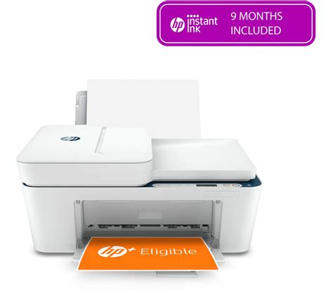 HP HP DeskJet Plus 4130e All-in-One Wireless Inkjet Printer with HP ...