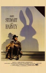 Harvey (1950) Starring: James Stewart, Josephine Hull, Peggy Dow ...