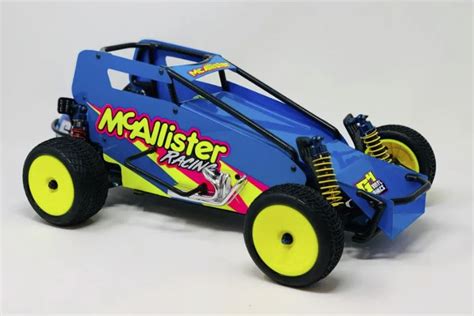 McAllister Wingless Sprint Car Body - Placerville - Truline Graphics - RC Racing Decals Grills ...