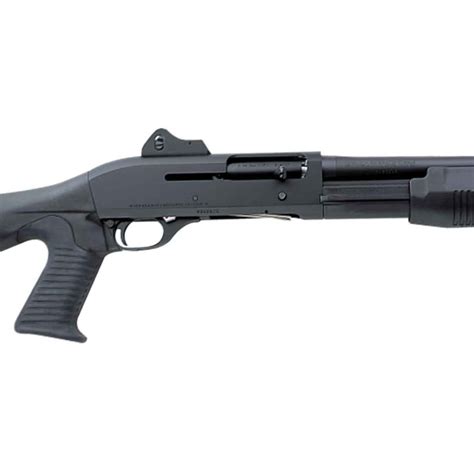 Benelli M3 Tactical Black 12 Gauge 3in Semi Automatic/Pump Shotgun - 19.75in | Sportsman's Warehouse