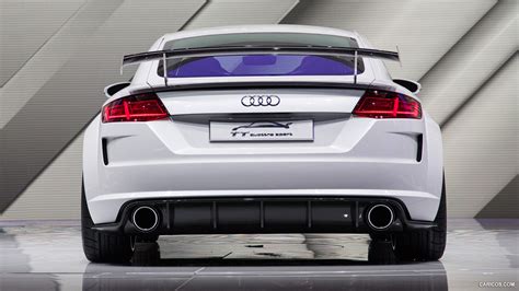 2014 Audi TT quattro Sport Concept - Rear | HD Wallpaper #11