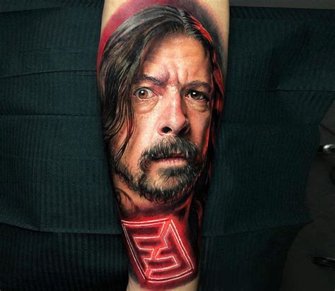 Dave Grohl tattoo by Michael Taguet | Photo 27553