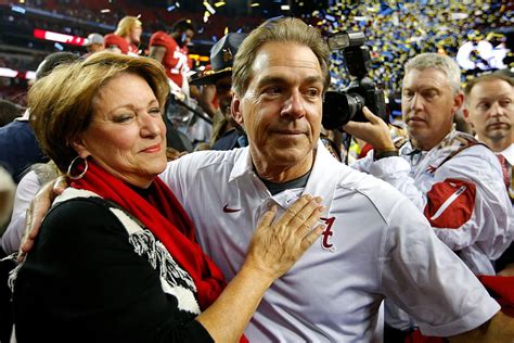 Nick And Terry Saban - Tuscaloosa Thread