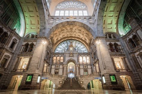 Antwerp Central Station, Belgium : r/europe