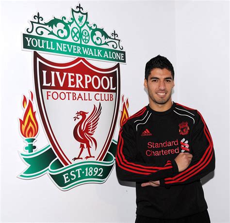 Luis Suarez: Liverpool career in pictures - Mirror Online