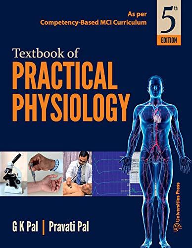 Textbook of Practical Physiology, Fifth Edition by G K Pal | Goodreads