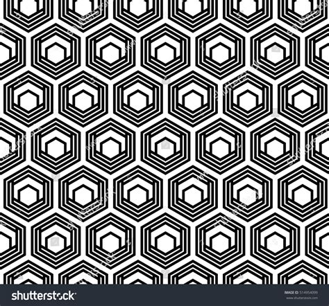 Black White Texture Seamless Geometric Pattern Stock Vector (Royalty Free) 514954099