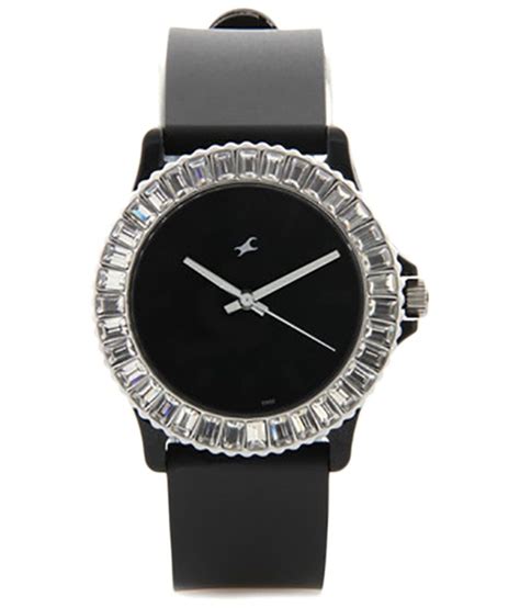 Fastrack Black Analog Wrist Watch for Women Price in India: Buy Fastrack Black Analog Wrist ...