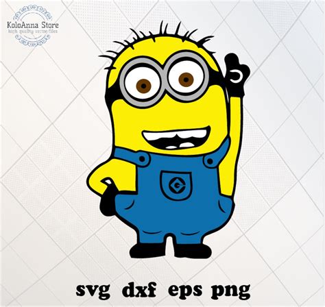 Minions Svg Despicable Me Svg Cartoon Svg Minion Cut File Etsy ...