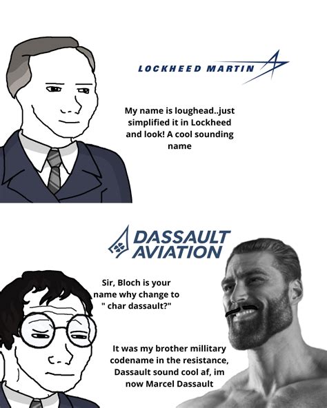 That a cool trivia about Dassault (aviation group who created the Rafale) creation : r/HistoryMemes