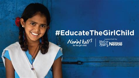 Nanhi Kali and Nestlé India - #EducateTheGirlChild - YouTube