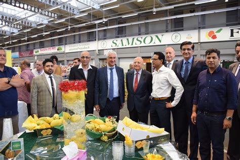 Pakistan Mango Festival held in Rungis international market, Paris - Embassy of Pakistan, Paris