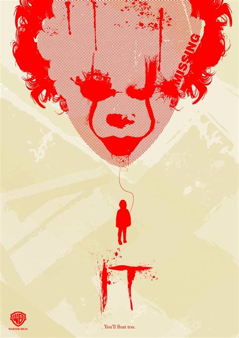 PENNYWISE "BALLOON" Illustration... | Poster By GlenStoneIllustration